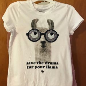 Abercrombie & Fitch KIDS size 9/10 T-Shirt
